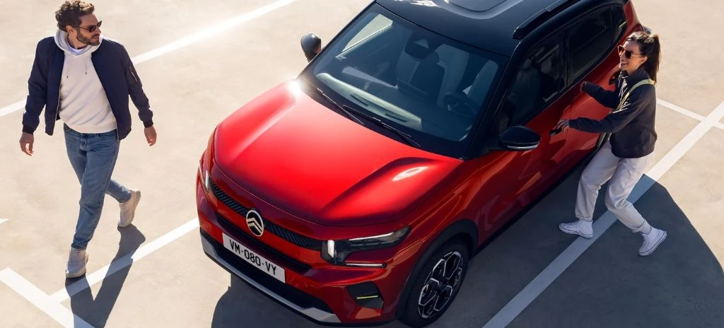 Citroën e-C3 Aircross